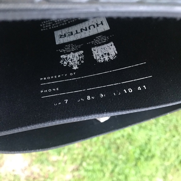 Hunter Boots - Picture 9 of 9